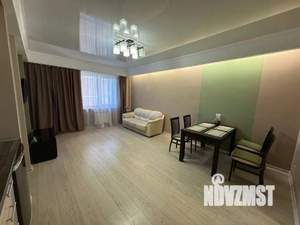 1-к квартира, посуточно, 44м2, 1/1 этаж