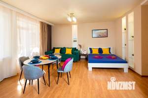 1-к квартира, посуточно, 28м2, 1/1 этаж