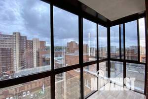 1-к квартира, посуточно, 41м2, 12/12 этаж