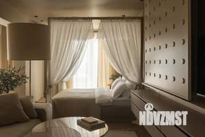 1-к квартира, посуточно, 43м2, 11/17 этаж