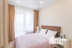 1-к квартира, посуточно, 38м2, 11/16 этаж