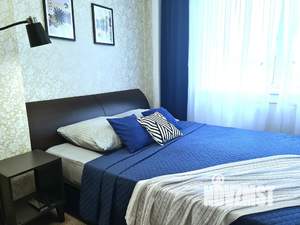 3-к квартира, посуточно, 75м2, 2/6 этаж