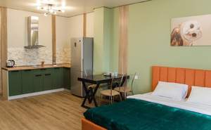Студия квартира, на длительный срок, 34м2, 5/9 этаж