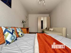 2-к квартира, посуточно, 45м2, 1/1 этаж