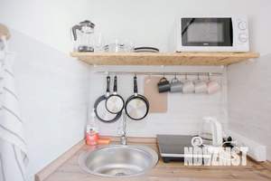 1-к квартира, посуточно, 25м2, 1/1 этаж