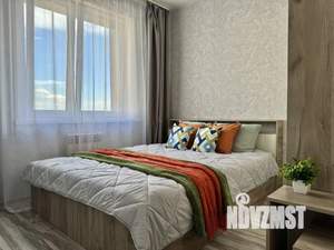 1-к квартира, посуточно, 40м2, 1/1 этаж