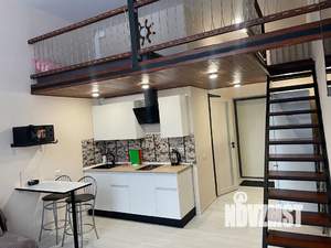 Студия квартира, посуточно, 30м2, 1/9 этаж