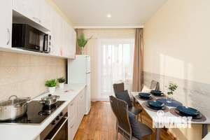 2-к квартира, посуточно, 54м2, 1/1 этаж