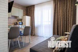 1-к квартира, посуточно, 38м2, 6/16 этаж