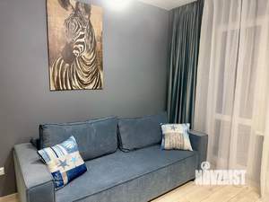 1-к квартира, посуточно, 36м2, 1/1 этаж