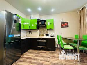 1-к квартира, посуточно, 35м2, 12/17 этаж