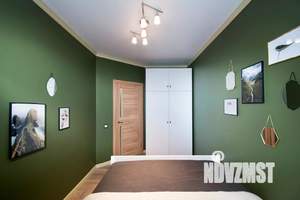 1-к квартира, посуточно, 34м2, 11/18 этаж