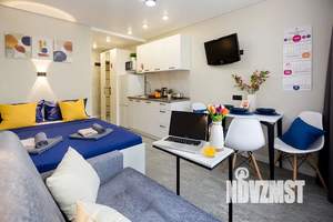 1-к квартира, посуточно, 20м2, 2/5 этаж