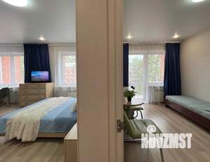 1-к квартира, посуточно, 50м2, 3/16 этаж