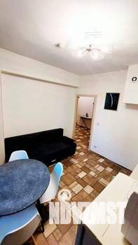 1-к квартира, посуточно, 45м2, 1/1 этаж