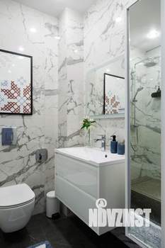 Студия квартира, посуточно, 36м2, 9/17 этаж