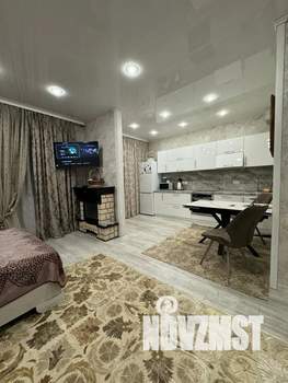 Студия квартира, посуточно, 44м2, 11/16 этаж