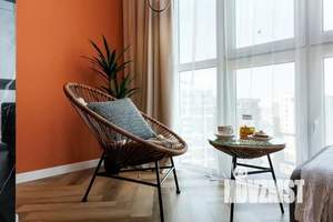 1-к квартира, посуточно, 28м2, 1/1 этаж