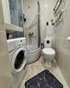 Студия квартира, на длительный срок, 21м2, 5/18 этаж