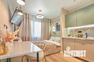 1-к квартира, посуточно, 24м2, 1/1 этаж