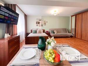 Студия квартира, посуточно, 33м2, 3/5 этаж