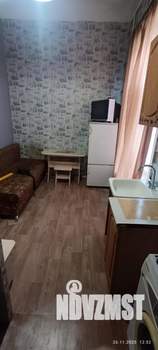 Студия квартира, на длительный срок, 14м2, 1/1 этаж