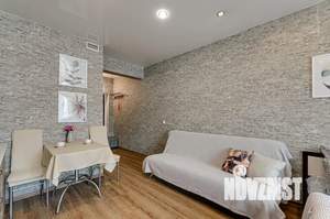 Студия квартира, посуточно, 33м2, 15/16 этаж