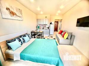 Студия квартира, посуточно, 35м2, 12/14 этаж