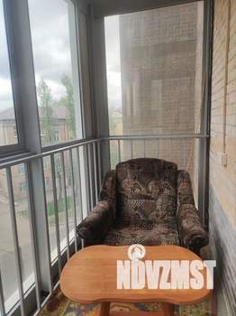 Студия квартира, посуточно, 24м2, 5/17 этаж