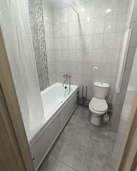 Студия квартира, на длительный срок, 30м2, 6/12 этаж