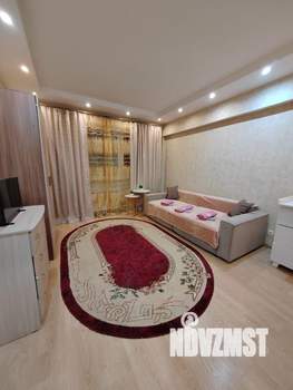 1-к квартира, посуточно, 38м2, 4/9 этаж