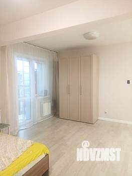 Студия квартира, на длительный срок, 42м2, 10/22 этаж