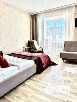 1-к квартира, посуточно, 39м2, 15/18 этаж