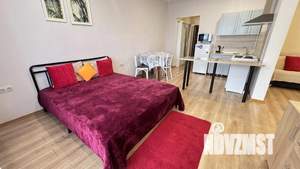 1-к квартира, посуточно, 40м2, 1/1 этаж