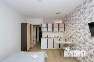 1-к квартира, посуточно, 25м2, 1/1 этаж