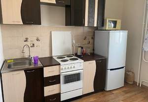 1-к квартира, на длительный срок, 35м2, 5/18 этаж