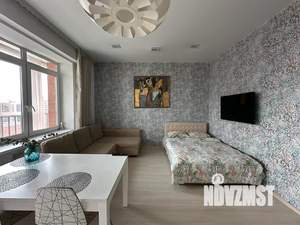 Студия квартира, посуточно, 41м2, 16/16 этаж