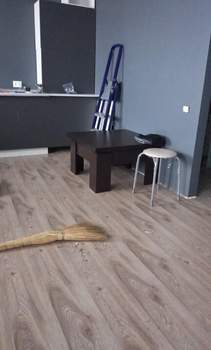Студия квартира, на длительный срок, 42м2, 3/3 этаж