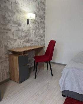 1-к квартира, на длительный срок, 35м2, 5/5 этаж