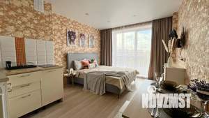 Студия квартира, посуточно, 24м2, 8/14 этаж