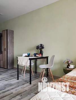 Студия квартира, посуточно, 25м2, 6/19 этаж