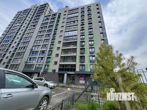 1-к квартира, посуточно, 44м2, 9/12 этаж