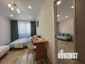 2-к квартира, посуточно, 45м2, 1/1 этаж