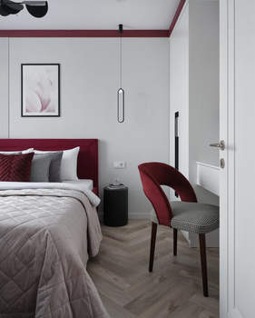 1-к квартира, на длительный срок, 39м2, 15/19 этаж