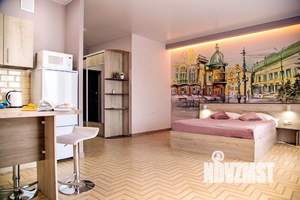 1-к квартира, посуточно, 35м2, 1/1 этаж