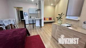 1-к квартира, посуточно, 40м2, 1/1 этаж