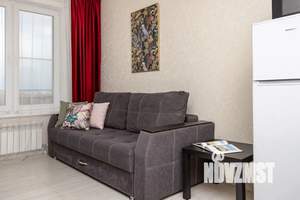 1-к квартира, посуточно, 39м2, 9/16 этаж