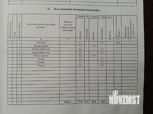2-к квартира, на длительный срок, 42м2, 1/5 этаж