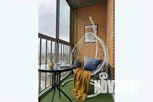 1-к квартира, посуточно, 40м2, 13/17 этаж