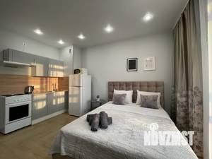 Студия квартира, посуточно, 40м2, 3/16 этаж